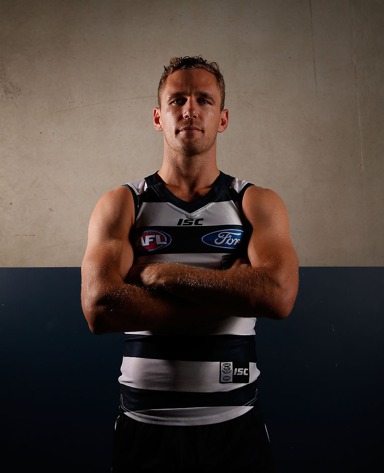 AFL 2016 Portraits - Geelong Cats skipper Joel Selwood will play a VFL practice match on Friday - ${keywords}